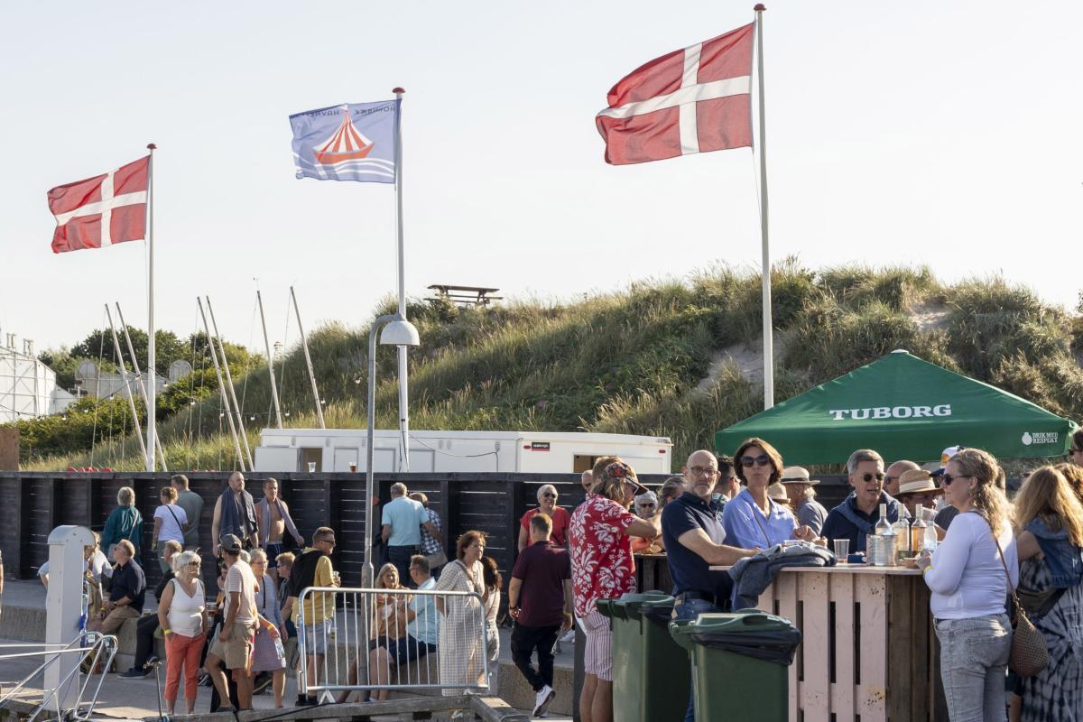Foto: Hornbæk Havnefest