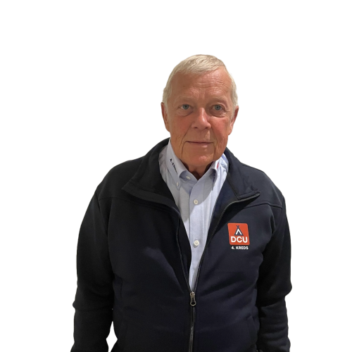 Formand Finn Løjrring