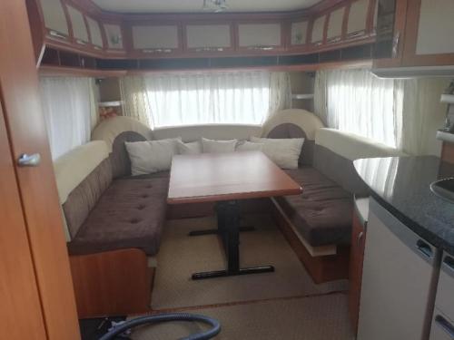 Hobby Prestige 560 UFE siddegruppe