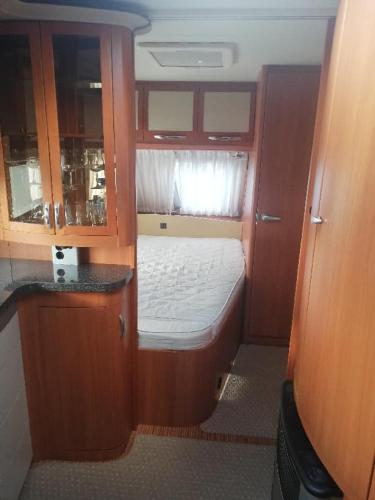 Hobby Prestige 560 UFE soveværelse