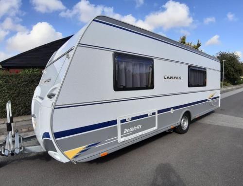 Dethleffs Camper 560 Sk Fra 09 Dcu