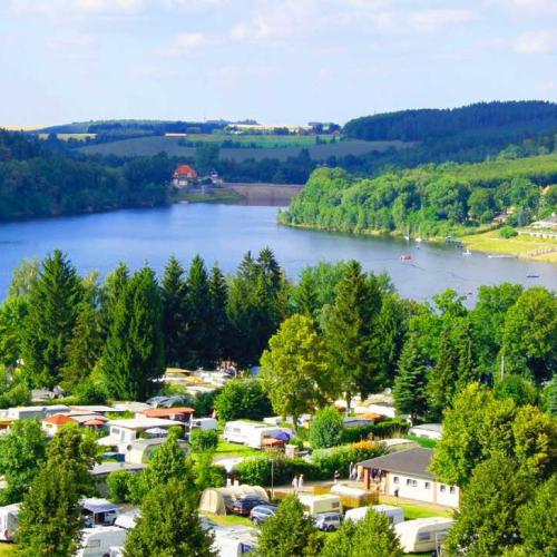 Campingplatz Talsperre Malter Campingplatz Talsperre Malter