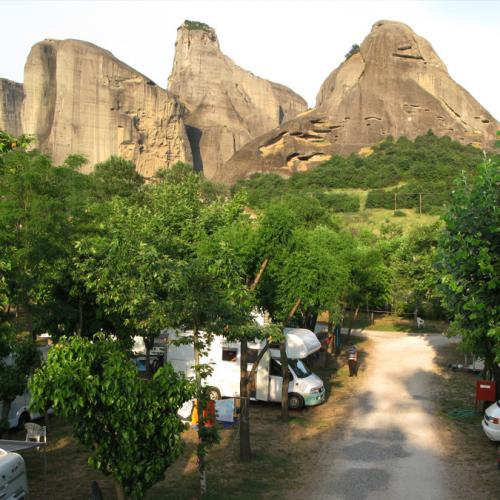 Camping Meteora Garden Camping Meteora Garden