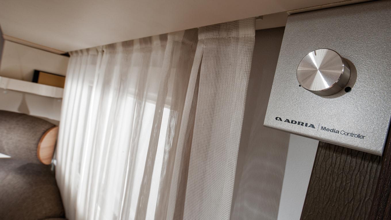 Bluetooth Media Controller, Adria, musik, lyd i campingvognen