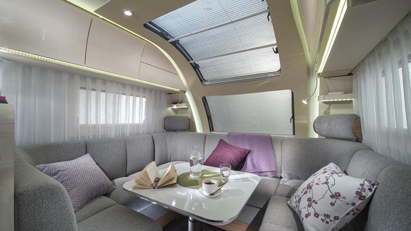 Adria Alpina 573 UP, Adria, campingvogn, 2017-model, stjernelounge