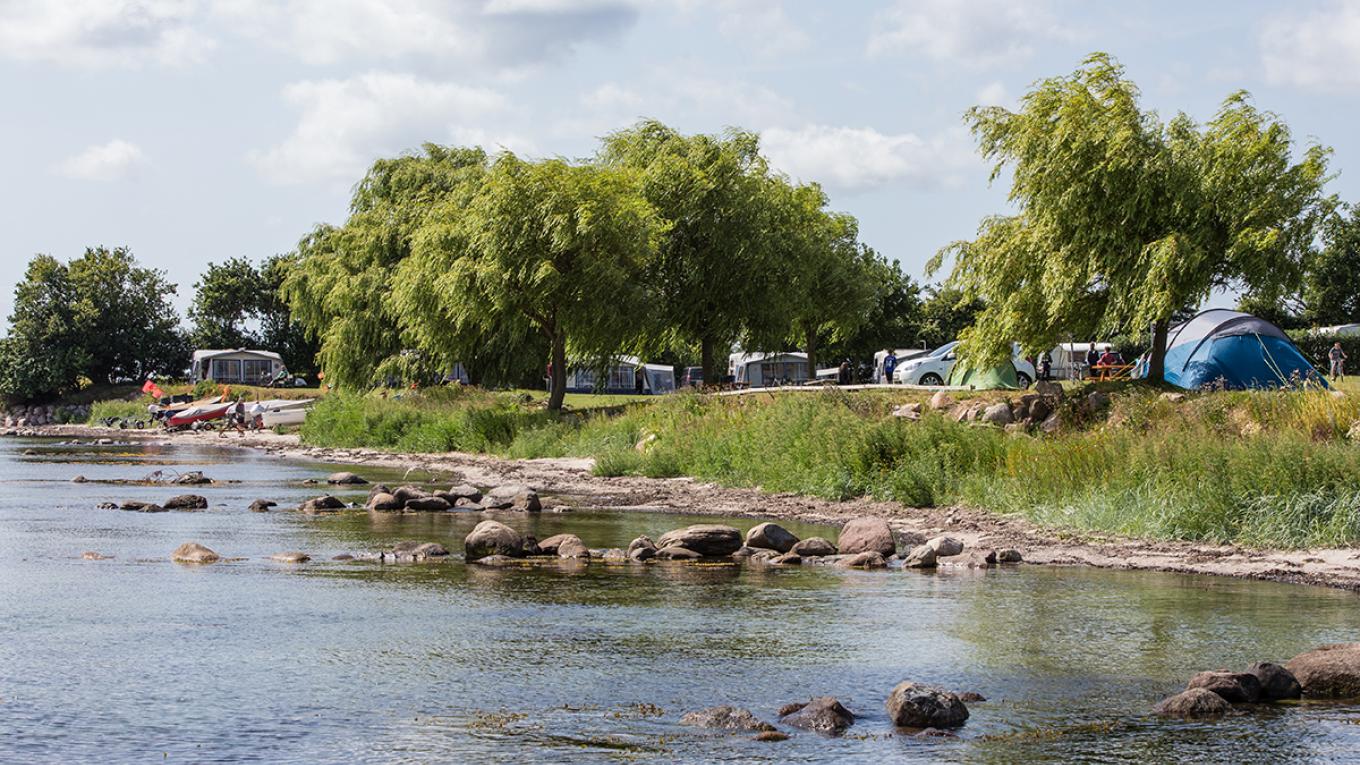 DCU-Camping Åbyskov Strand, Fyn, Danmark, naturoplevelser