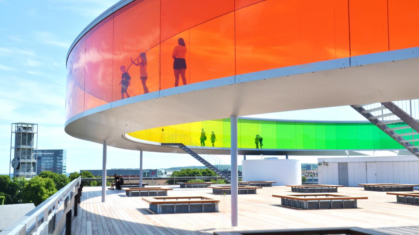 Aarhus, Lonely Planet, DCU-Camping Blommehaven