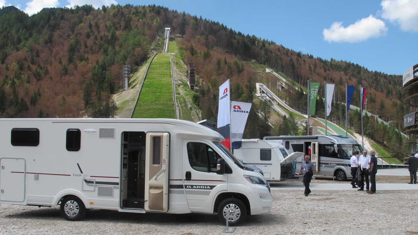 Adria Coral, Adria, autocamper, 2017-model, camper, camping, campingnyheder