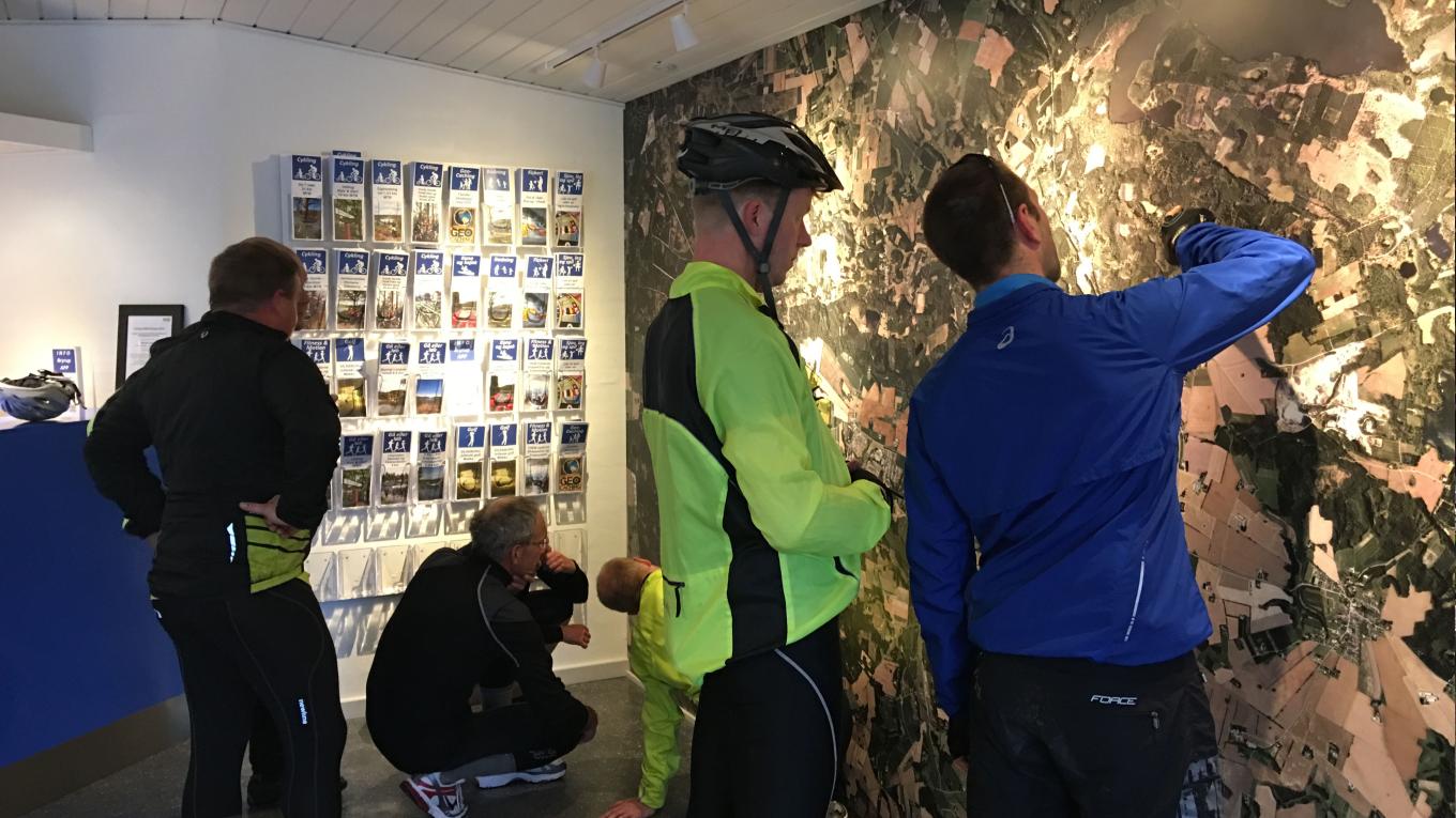 Bryrup Camping &amp; Resort, camping, idé-café, inspirationsvæg