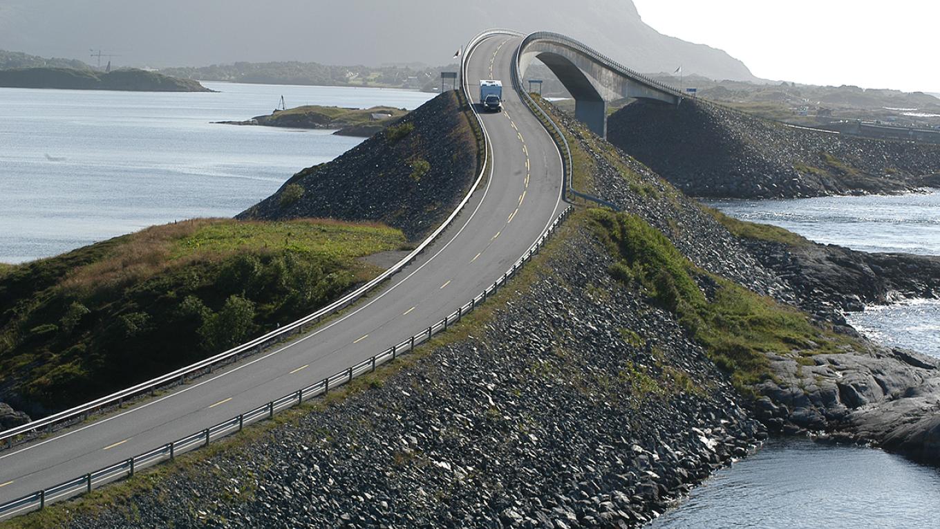 Verdens Vilde Veje, Atlanterhavsveien, Norge