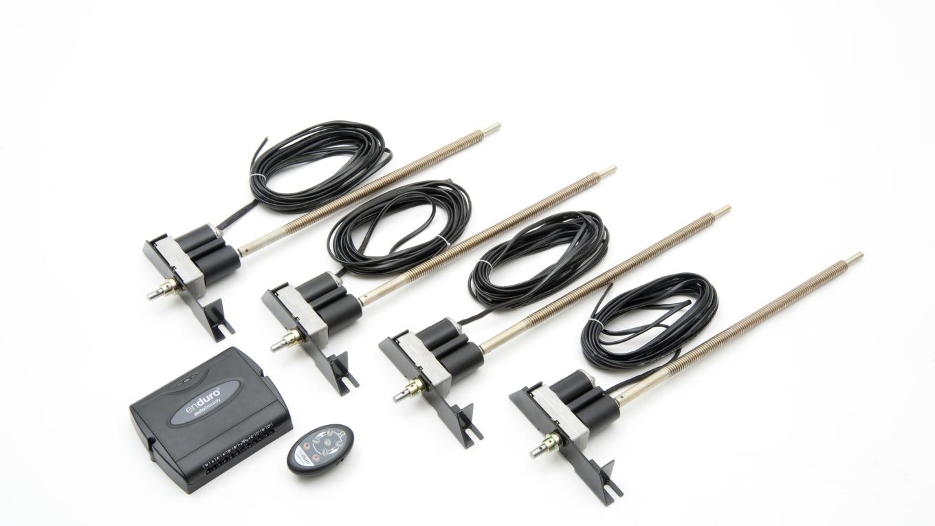 AutoSteady, Enduro, støtteben, automatiske støtteben, campingudstyr