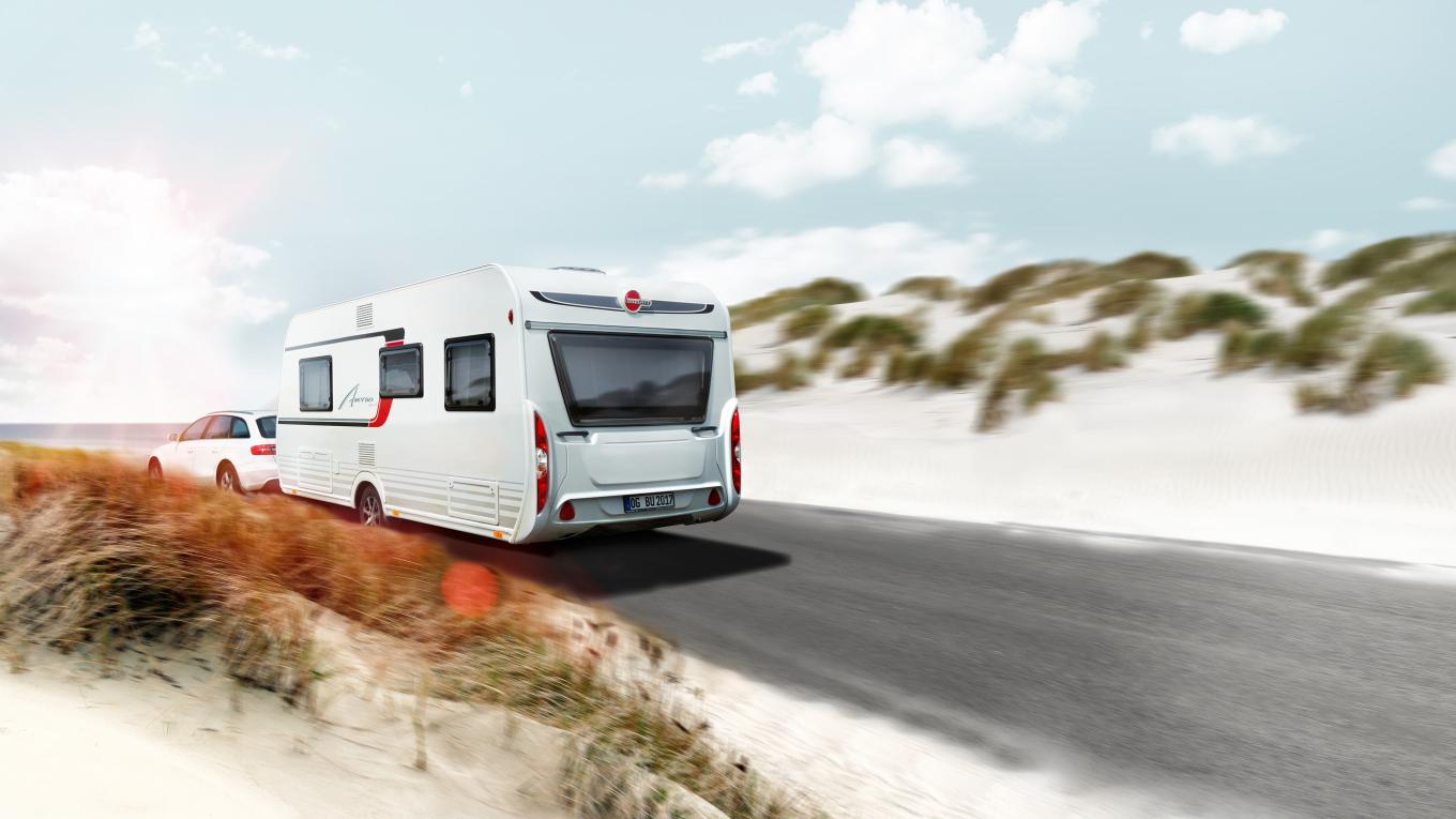 Slagelse Camping &amp; Outdoor, Bürstner, Hymer, Fendt