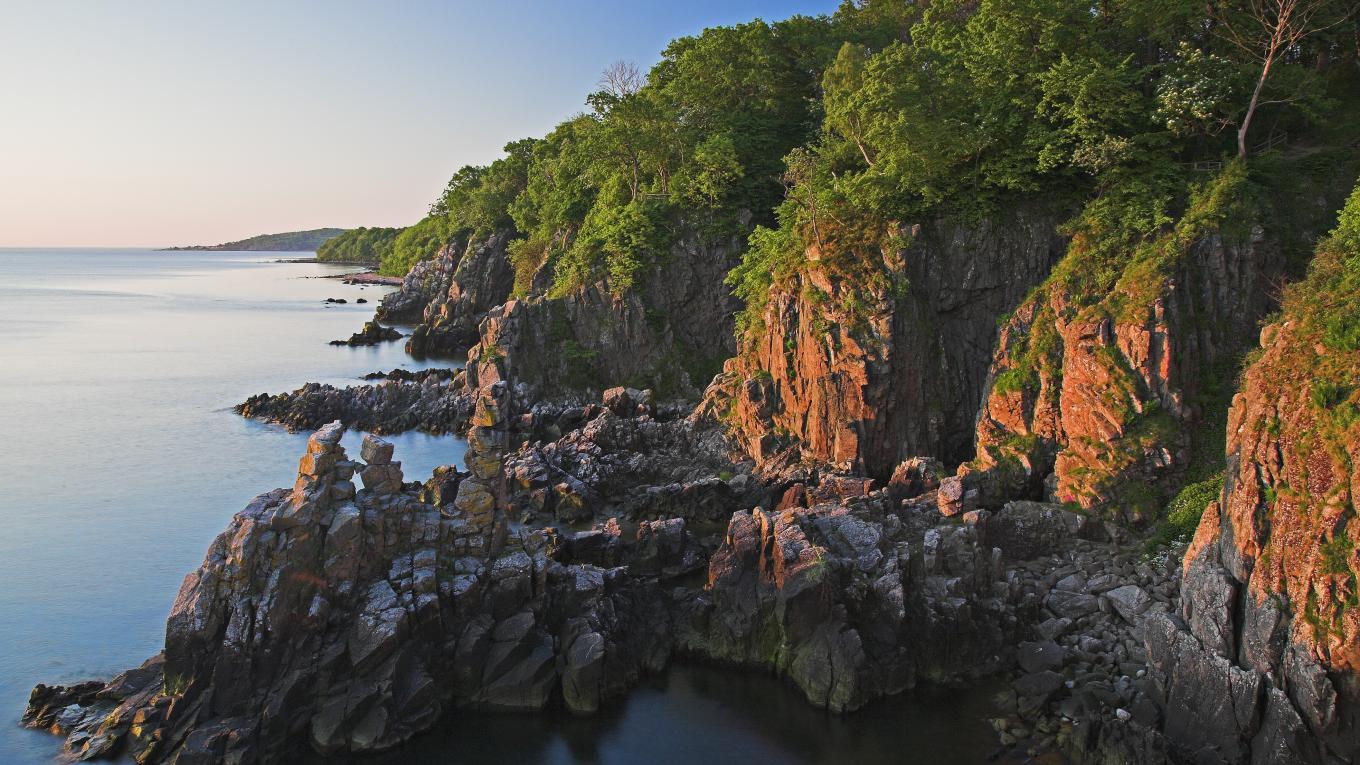 Bo på en af DCUs fordelspladser, når du besøger Bornholm. Foto: VisitDenmark