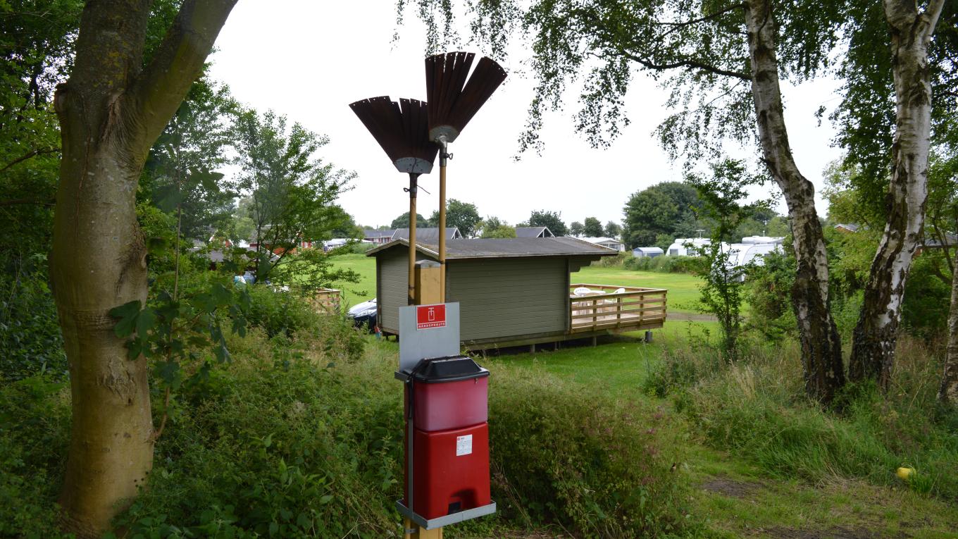 brandsikkerhed, brand, ild, brandslukker, brandudstyr, sikkerhed, camping, campingpladser, Danmark