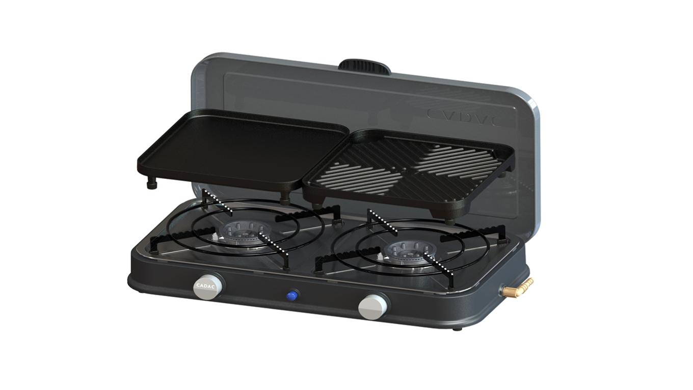 Cadac, gasgrill, grill, campingtur, kompakt, transportabel