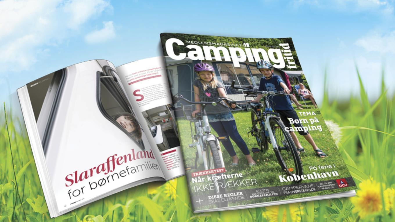 Camping-fritid #6 er klar