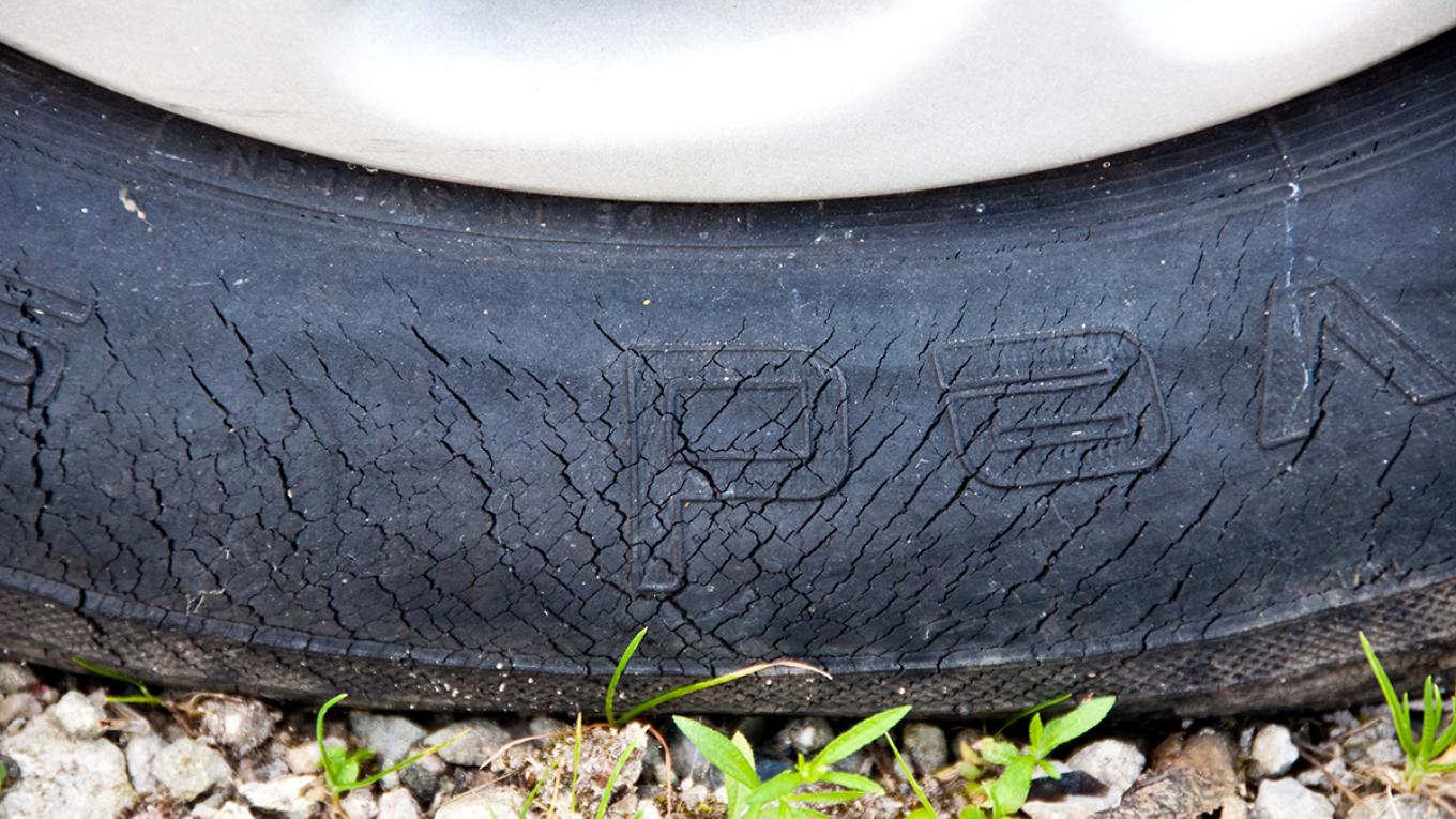 Dæk, ældningsskader, sikkerhed, gode råd om dæk