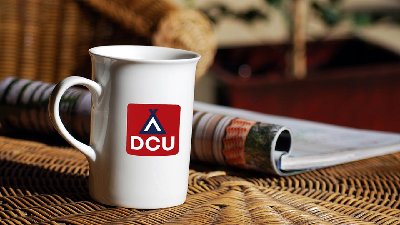 DCUs nye logo