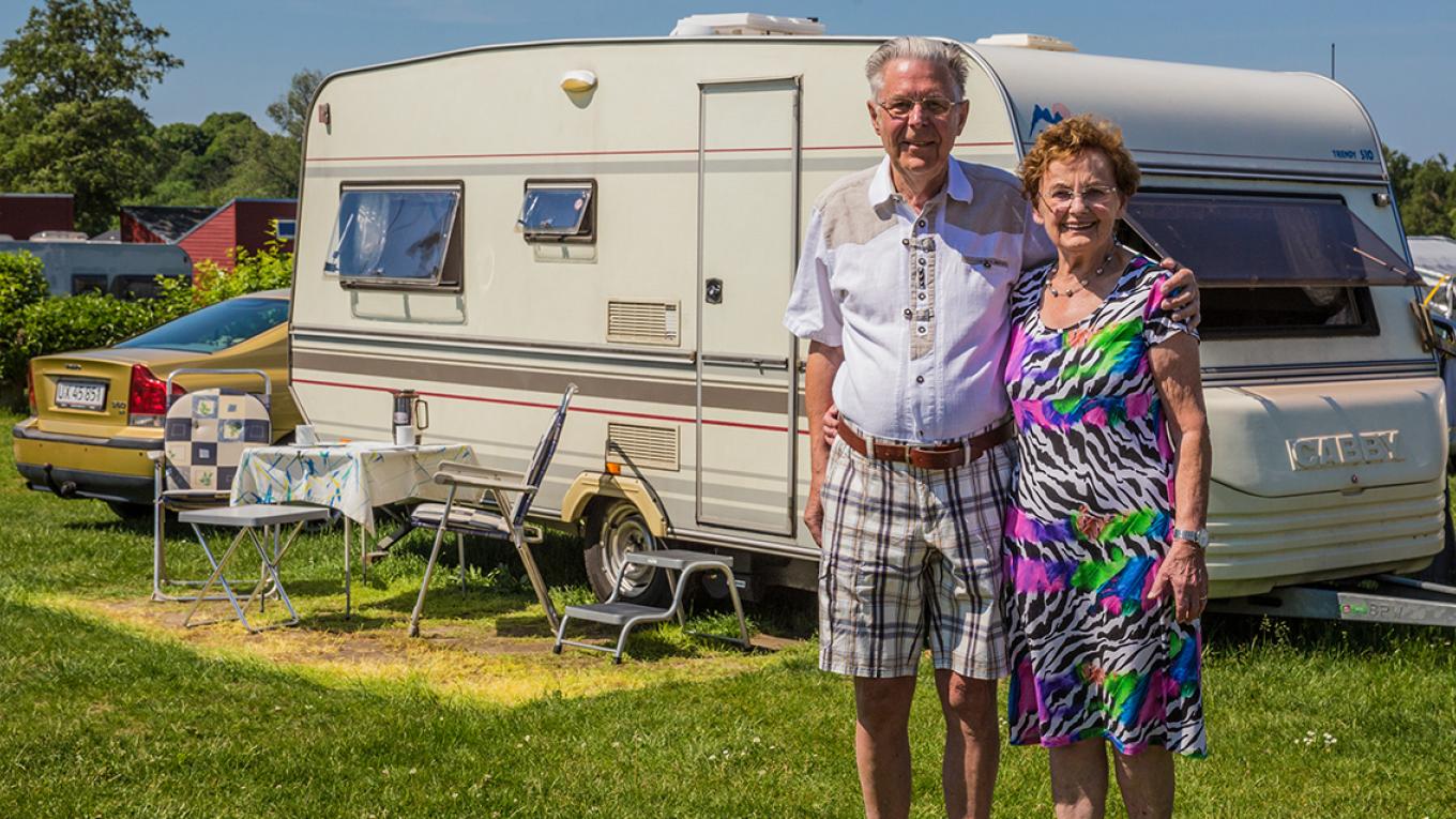 Camping for livet, campingliv, rejseliv, rejser, oplevelser, Ejvind og Oda Rasmussen