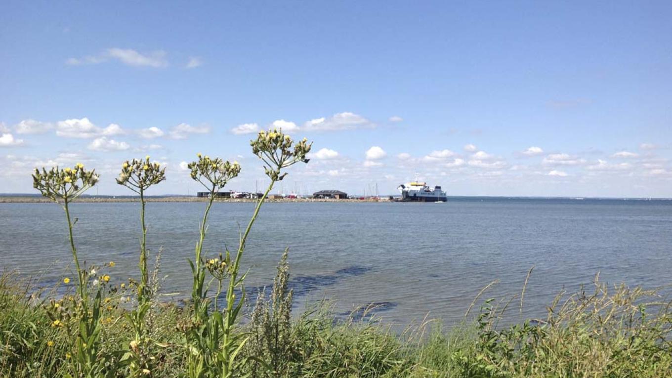 Endelave, øen i midten, ø-ferie, øer, Danmark