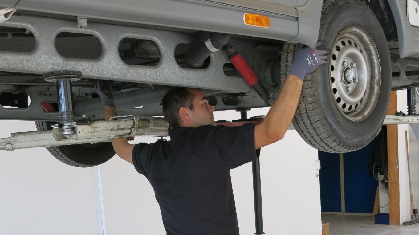 DCU Testcenter, testcenter, test, tjek, camping, autocamper, værksted, fugttest, gasttest, rabat