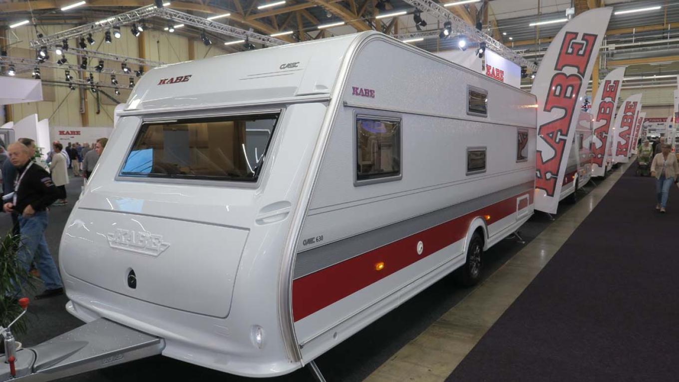 Kabe, campingvogn, Elmia, campingmesse