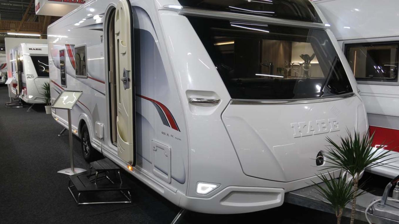 KABE Imperial 600 XL FK, campingvogn, 2018-model, Elmia-messen, Sverige