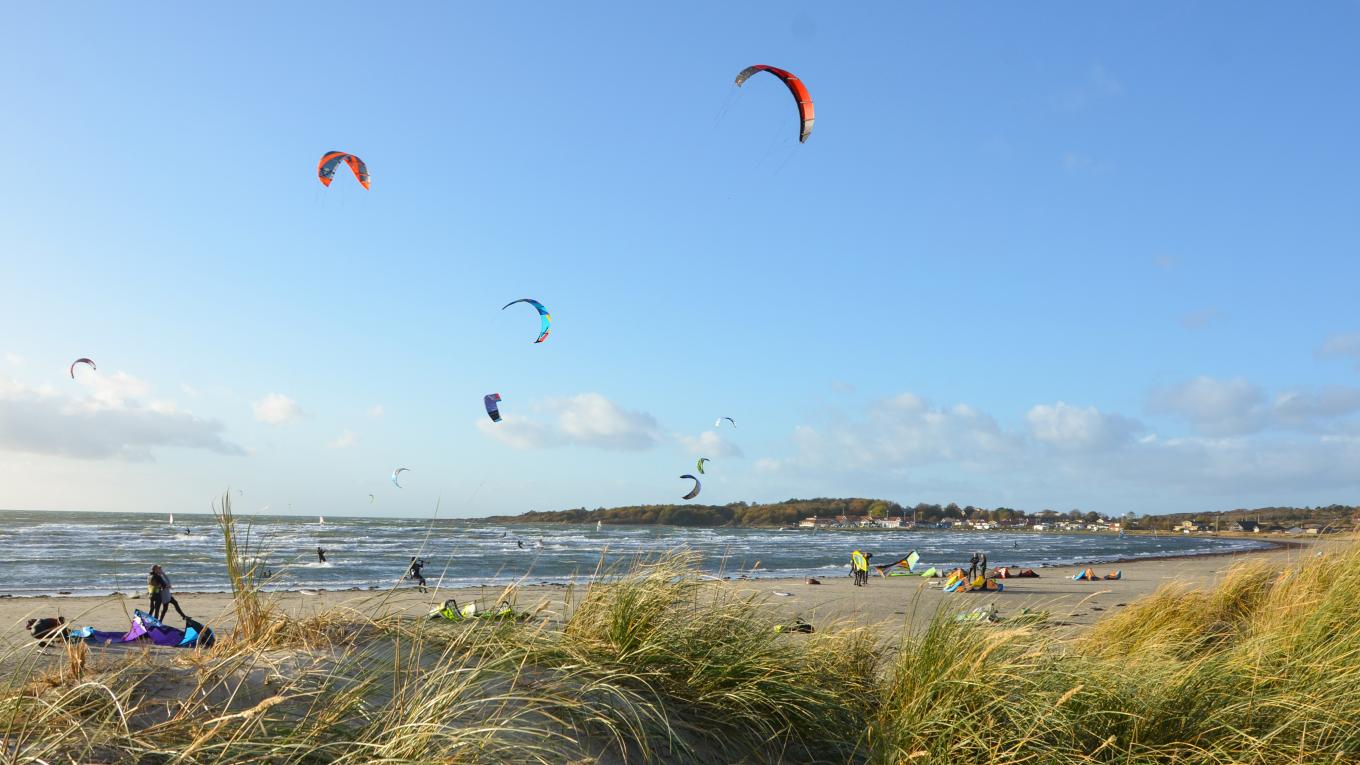 Sverige, Halland, stand up paddleboard, surfing, sejl, surf, kitesurfing