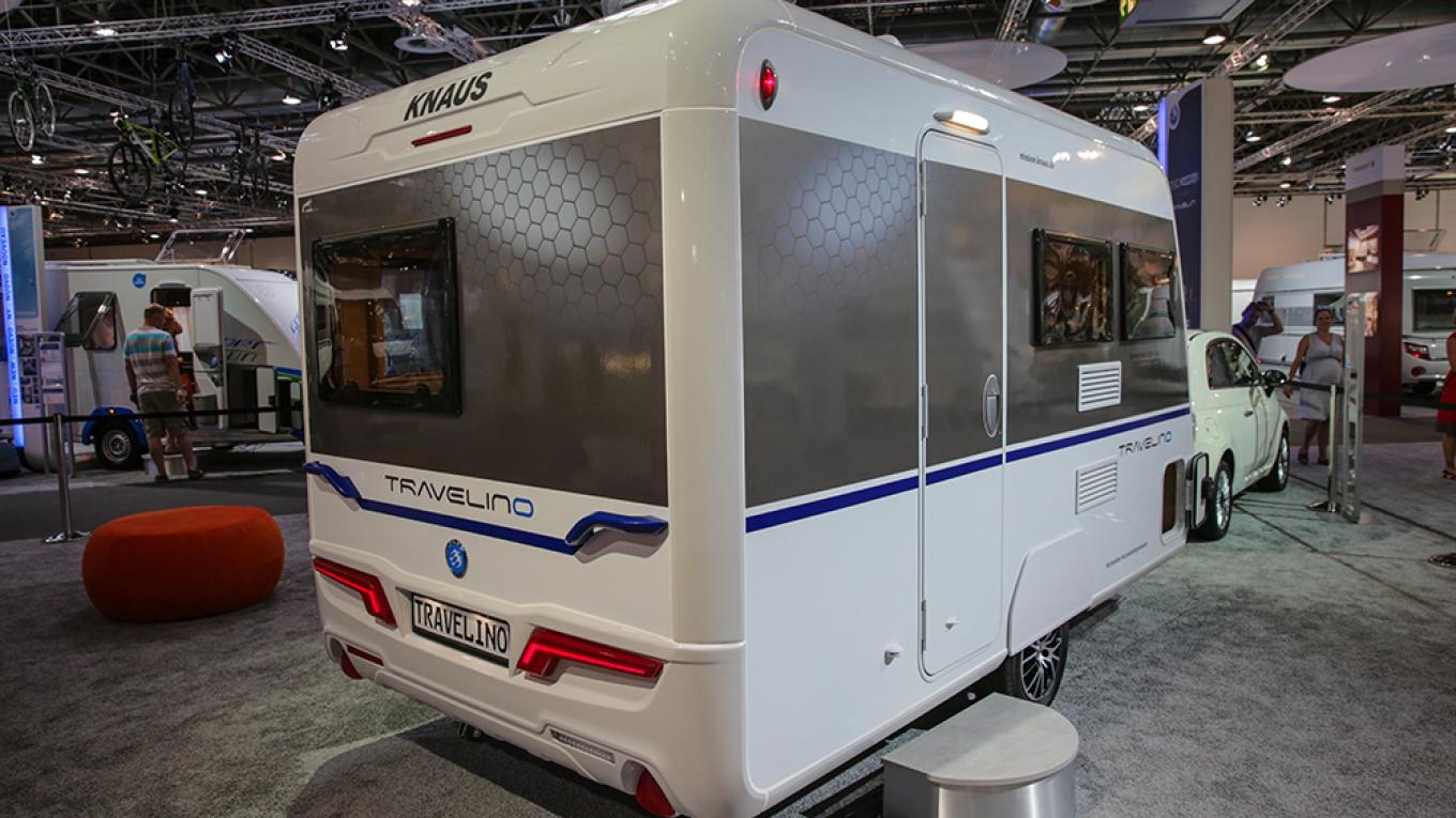 Knaus, Knaus Travelino, Travelino, Düsseldorf, 2017, 2017-nyhed, campingvogn, campingvogne, campingmesse, messe