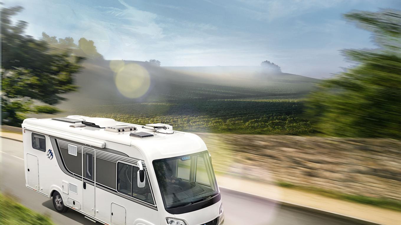 autocamper, Knaus, campingyheder, 2018-modeller, Camping Branchen