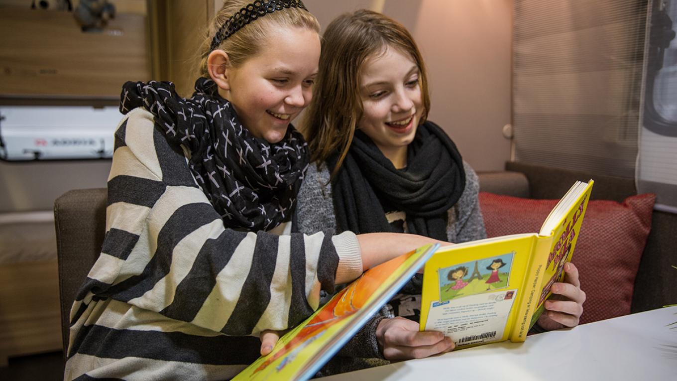 Læsehest, bøger, bøger om camping, børnebøger, campingferie