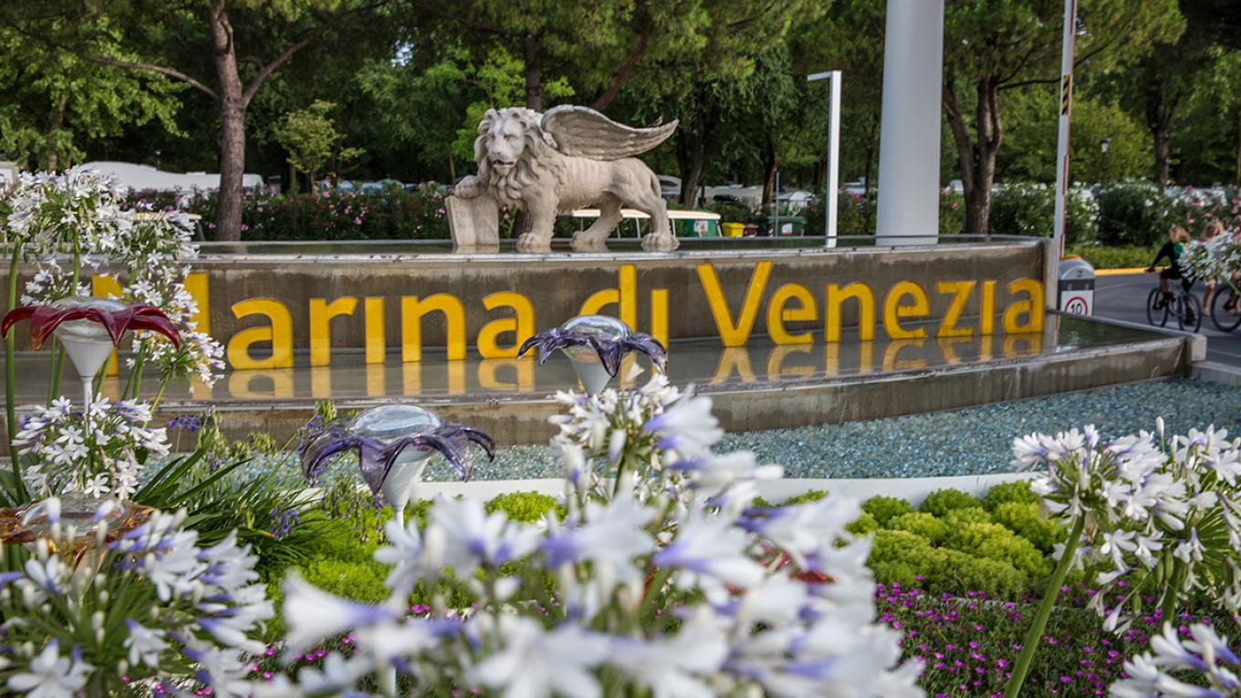 Marina di Venezia, Italien, campingplads, camping, femstjernet, familiecamping