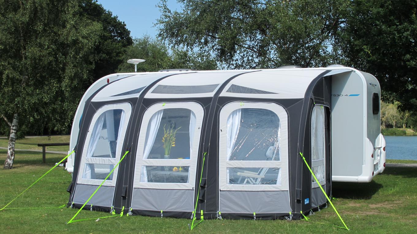 Lufttelt, lufttelte, camping, campingudstyr, luftfortelt, fortelt