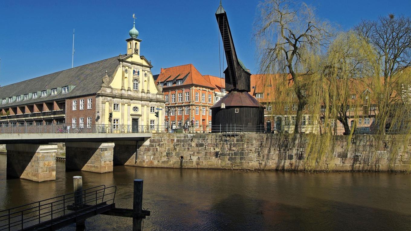 Lüneburg, Tyskland, rejser, oplevelser, sensommer, efterårsur, hansestad