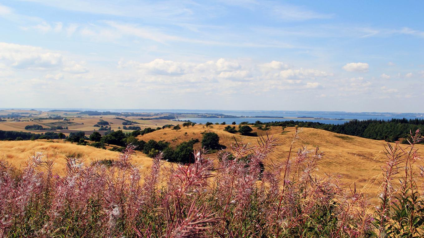 Nationalparker i Danmark, camping, Mols Bjerge, dødishul
