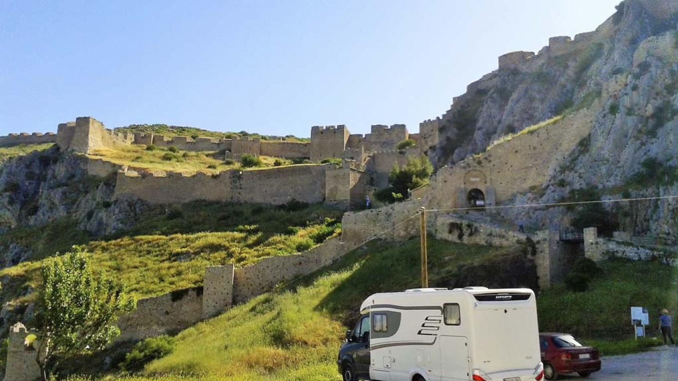 Grækenland med autocamper, Akrokorinth