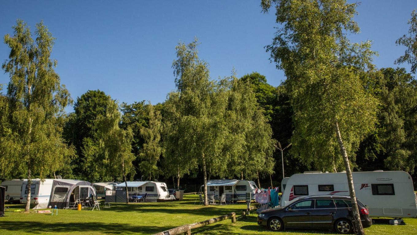 Kom trygt på camping på DCUs 22 pladser. Foto: Rasmus Schønning