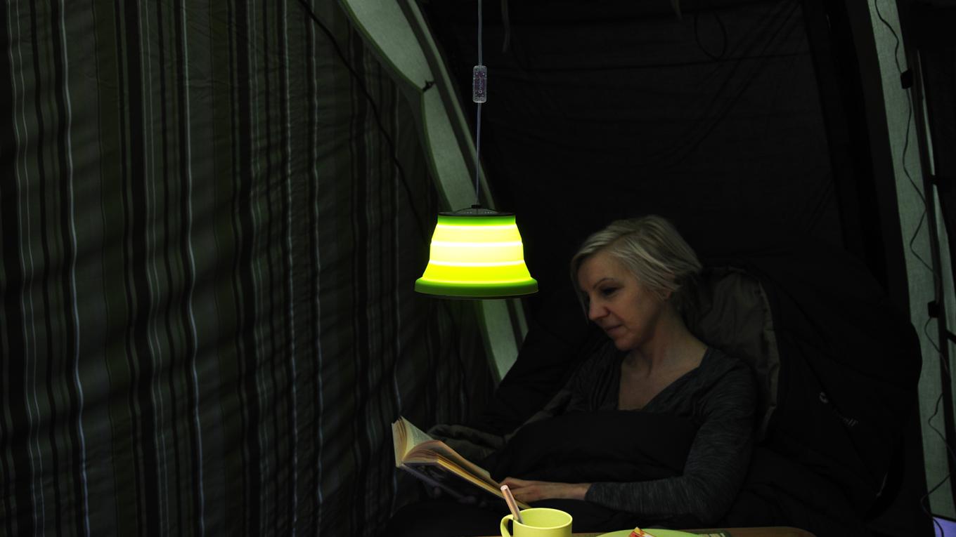 Outwell, lamper, lys, lanterner