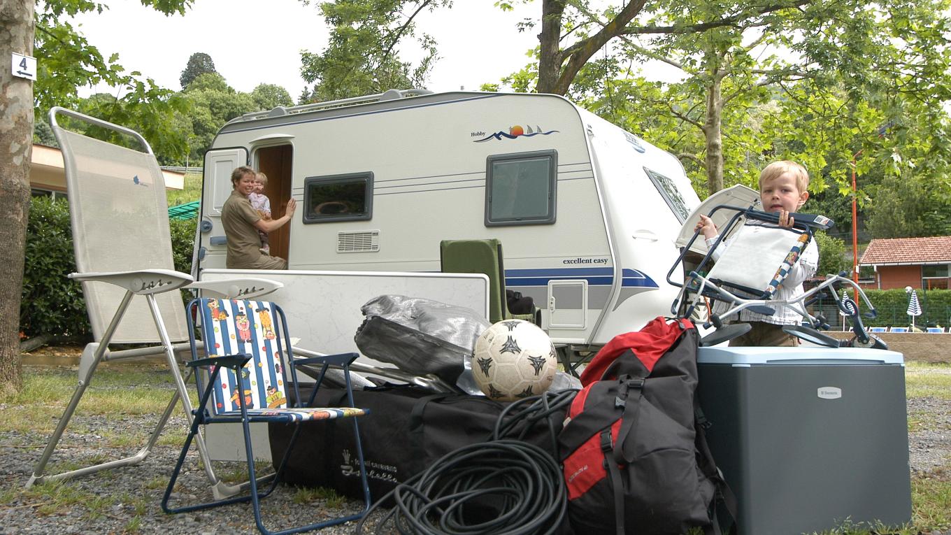 Pak ikke campingvognen for tungt. Foto: Rasmus Schønning