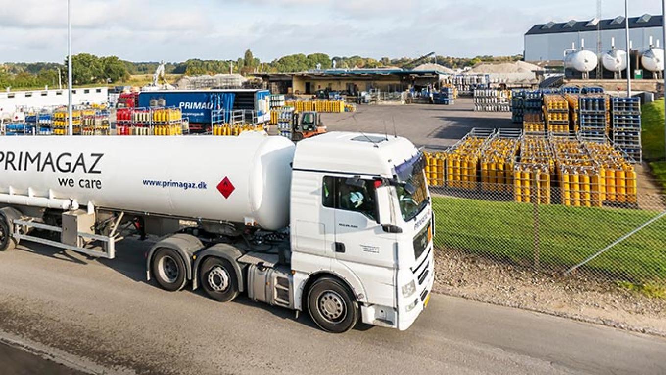 Primagaz, tilbagekaldelse, gas, gasflasker