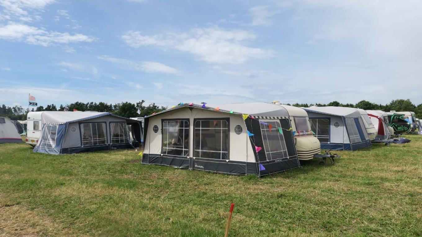 Roskilde Festival, campingplads