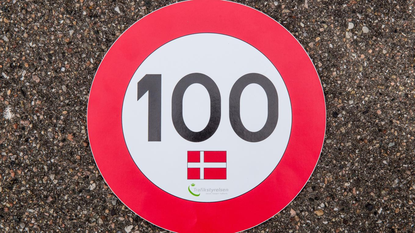 Tempo 100-godkendelsen følger campingvognen