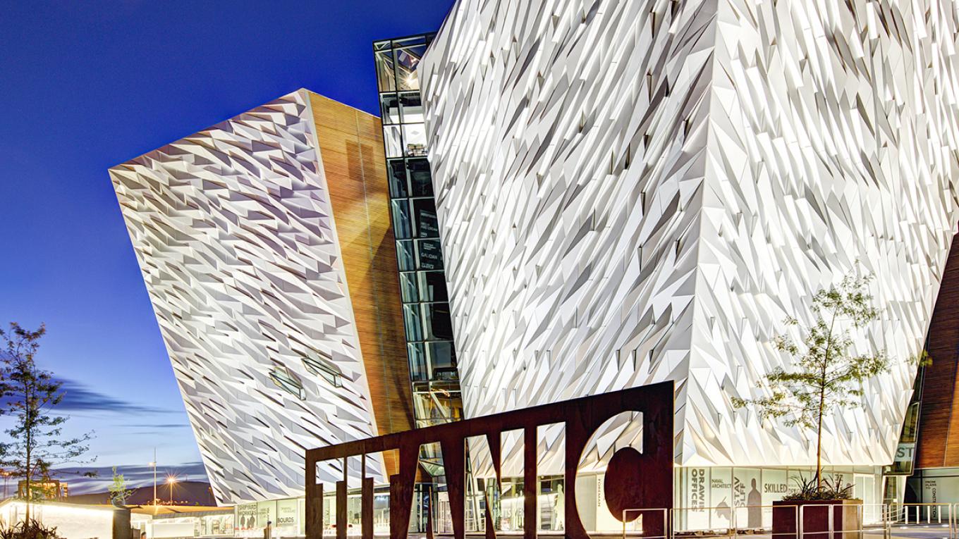 Titanic Belfast, udstilling, verdens førende turismeattraktion, turisme
