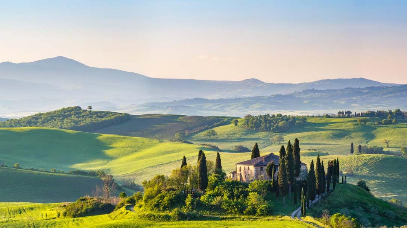Toscana, Italien