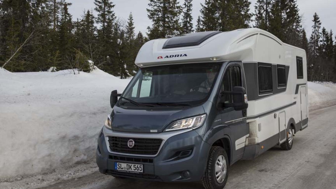 Adria Matrix 670 SL, autocamper