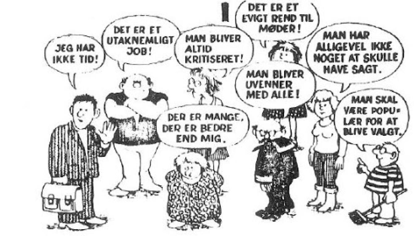 Vær frisk og træd ind i bestyrelsen, du fortryder ikke.