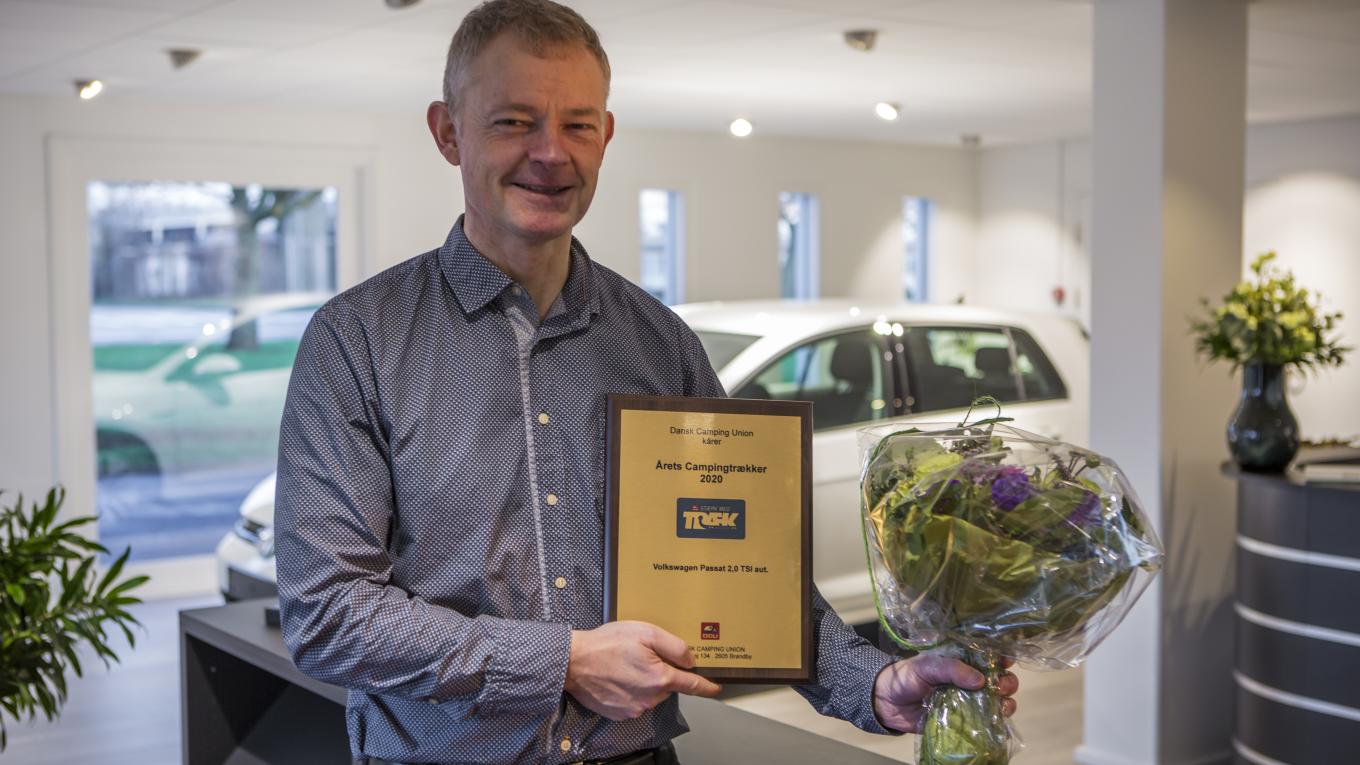 Vinderen af Årets Campingtrækker 2020