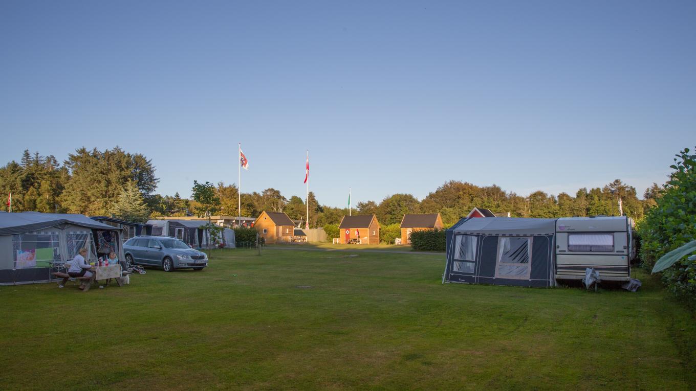 DCU-Camping Raageleje. Foto: Lasse Løndahl