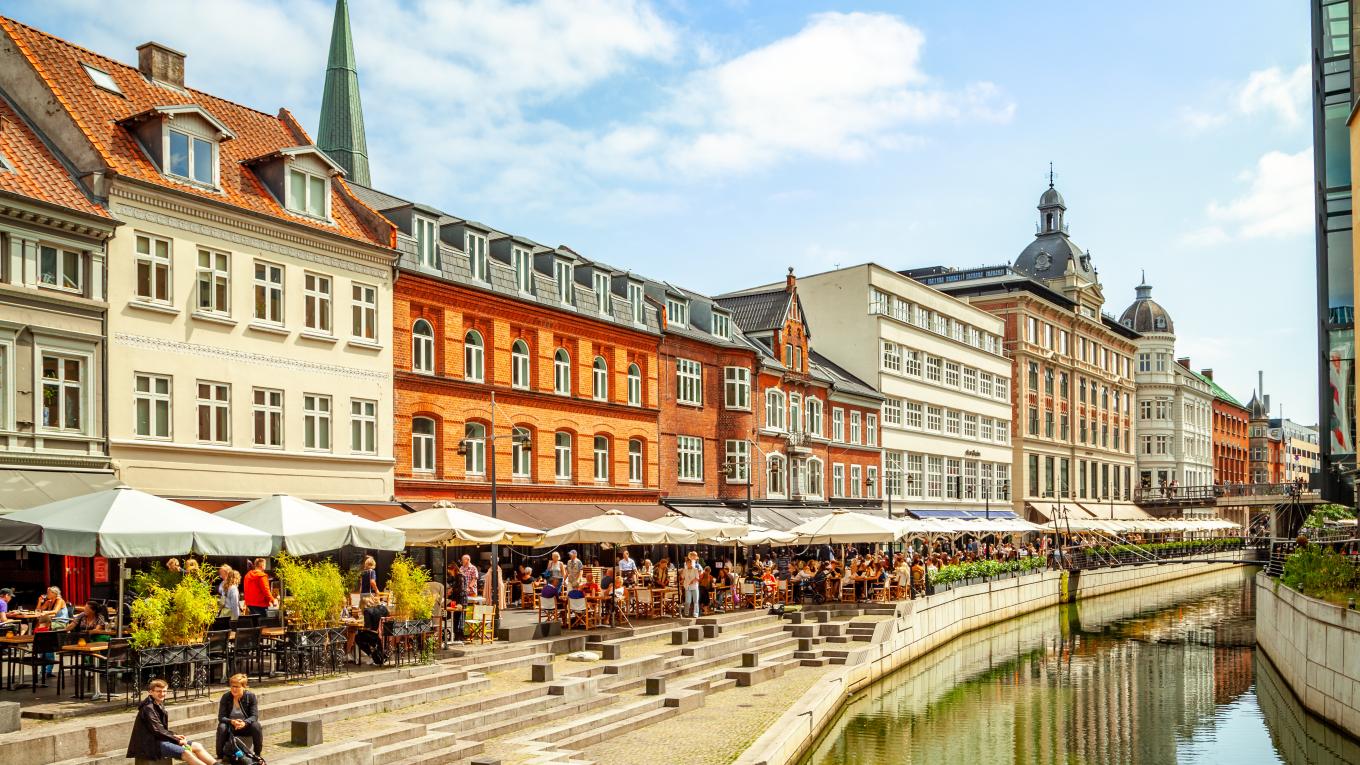 Liv ved Åen i Aarhus