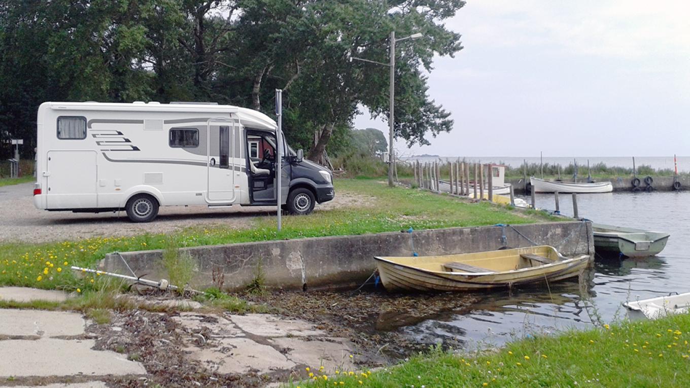 Autocamper med vægtproblemer